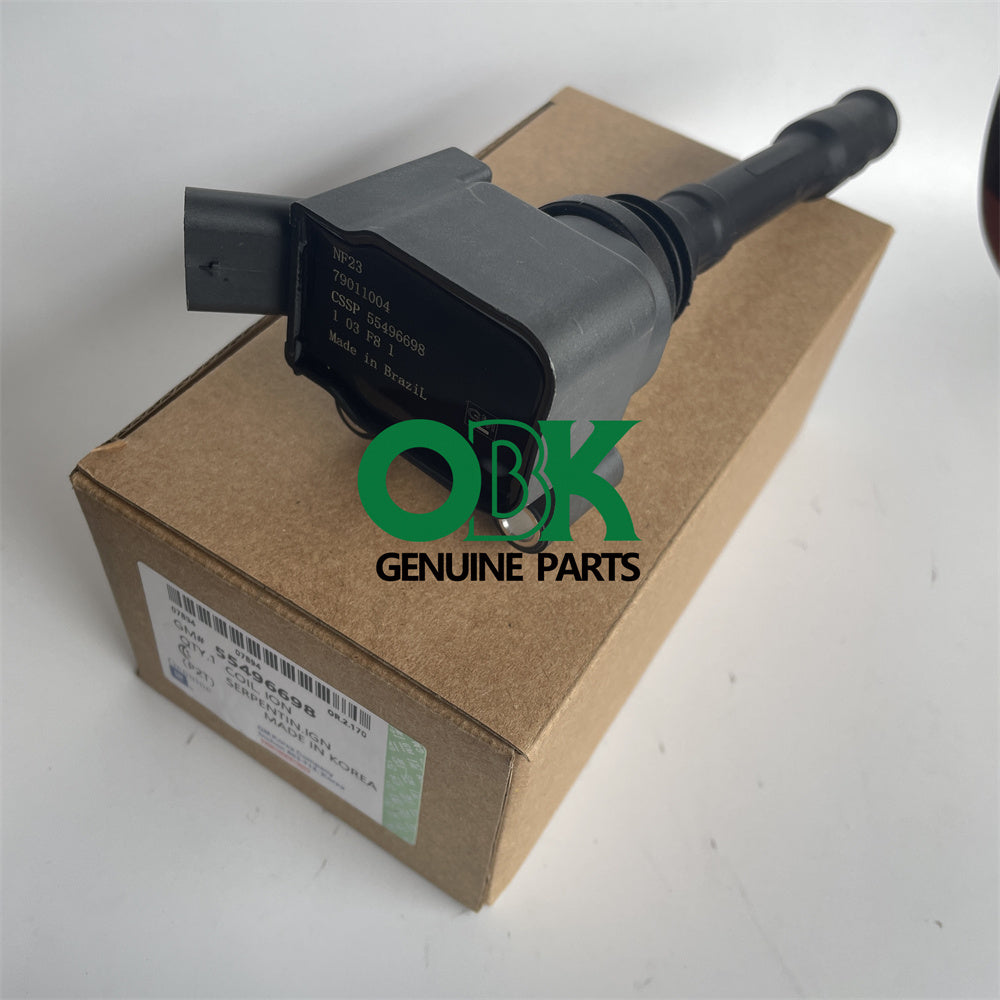 GENUINE PARTS IGNITION COIL for GM 55496698 OBK PARTS