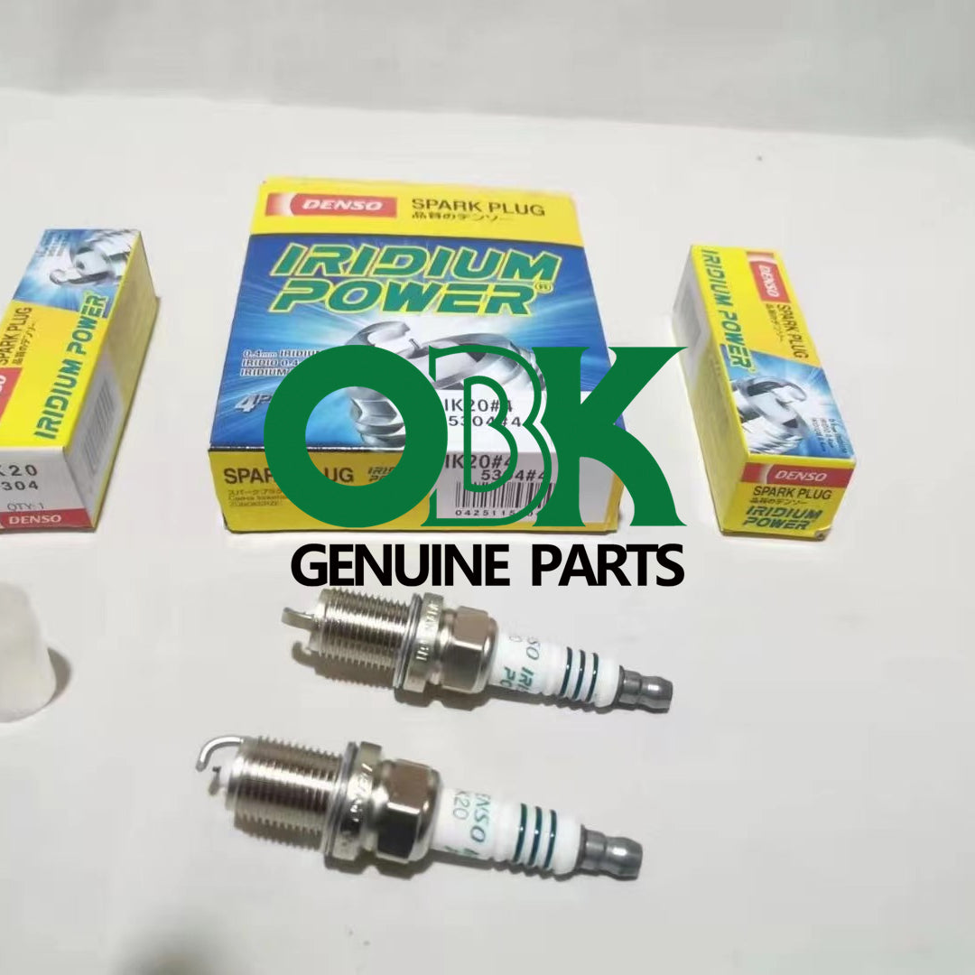 4 PCS *NEW* - Denso # 5304 IRIDIU Power Spark Plugs IK20, Spark Plugs - Aazon Canada - View #4
