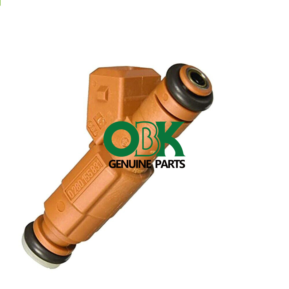 0280155831 Fuel Injector for Volvo S80 C70 S60 V70 2.4L 2.5L