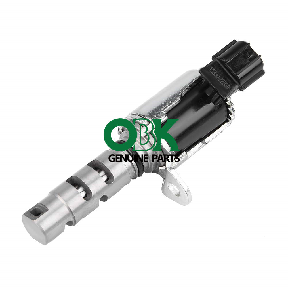 TOYOTA GENUINE CAMSHAFT VVTi VALVE ASSY 15330-22030 – OBK PARTS
