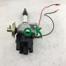 Load image into Gallery viewer, 19100-37100 19100-37130 DISTRIBUTOR FIT TOYOTA 4 RUNNER COASTER HILUX 21R 22R 2.4L 4 CY 1910037100 19100-37100 21R engines distributor