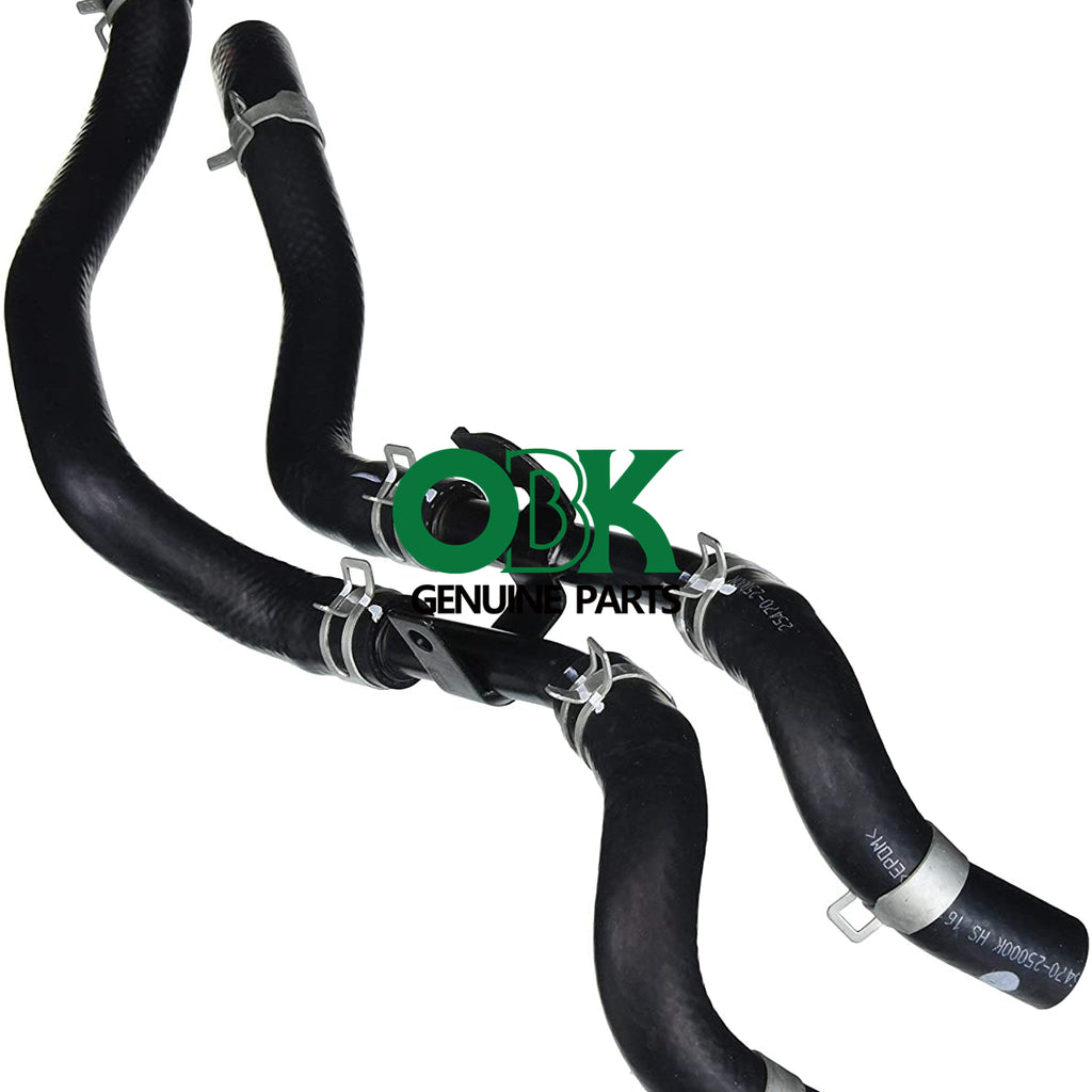 25470-2G600 Rubber Radiator hose for Hyundai KIA