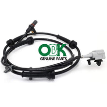 Load image into Gallery viewer, ABS Wheel Speed Sensor for Nissan Rogue 08-14 Rear Left or Right FWD 47900-1DA1A