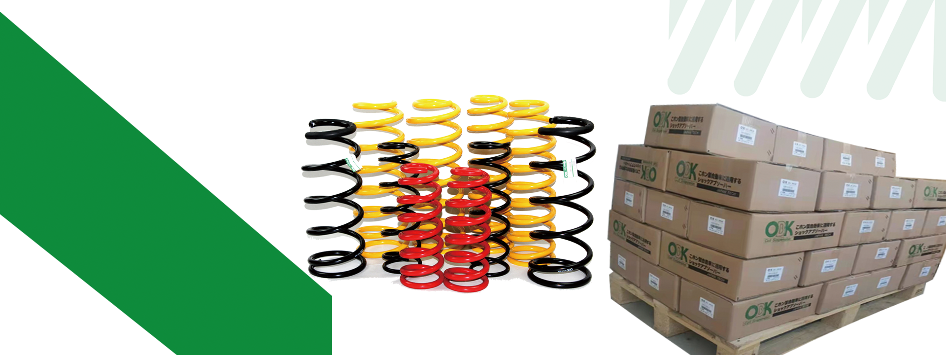 Auto parts manufacturer and wholesaler， OBK coil spring，ignition coil