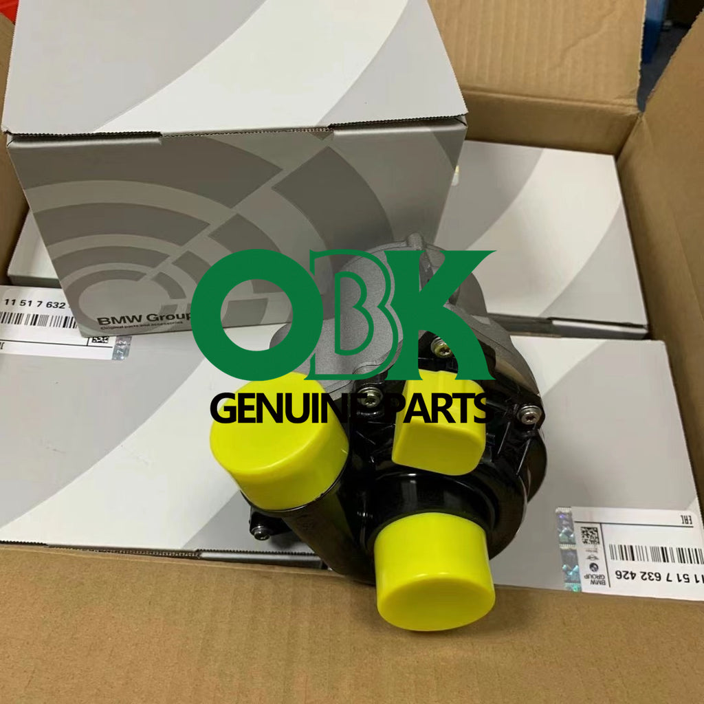 N55 F10 F02 F01 car engine water pump is suitable for BMW E70 F15 F16 electric water pump 11517632426