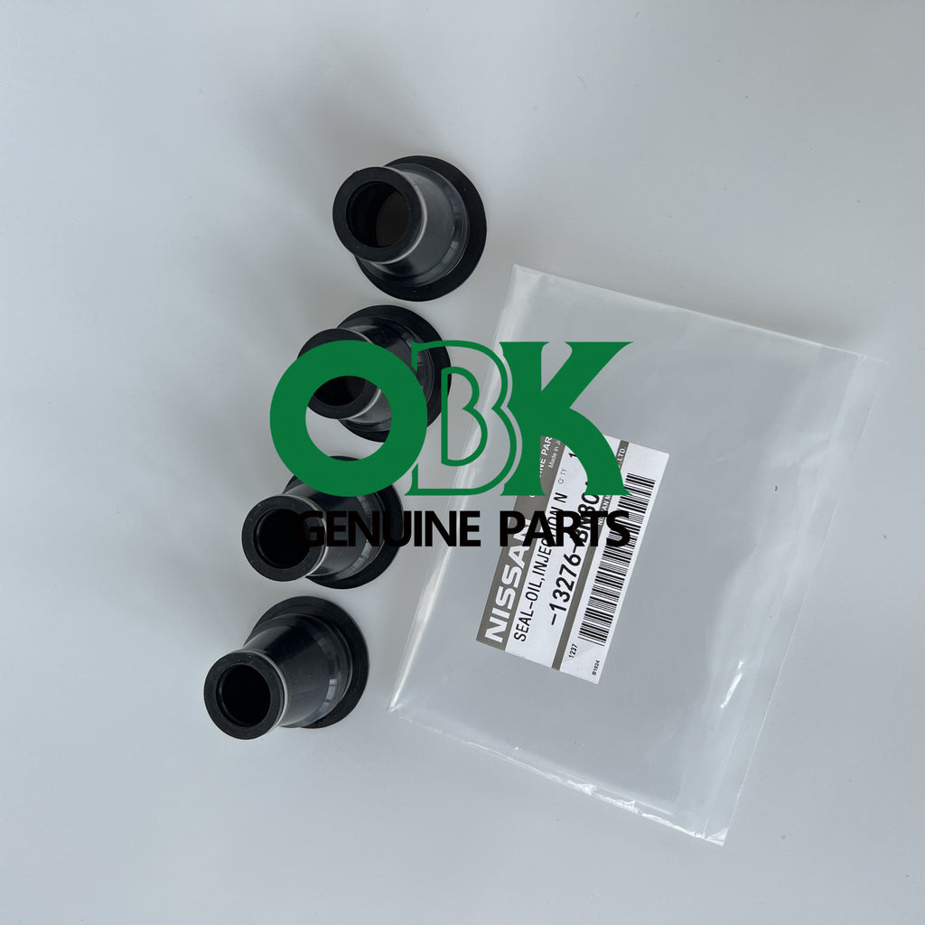 GENUINE OEM 4Pcs SEAL-OIL, INJECTION NOZZLE 13276-BN30A