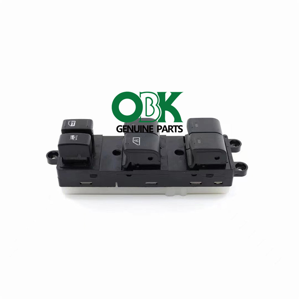 Power window master switch suitable for Nissan Pathfinder OE 25401-ZP40B