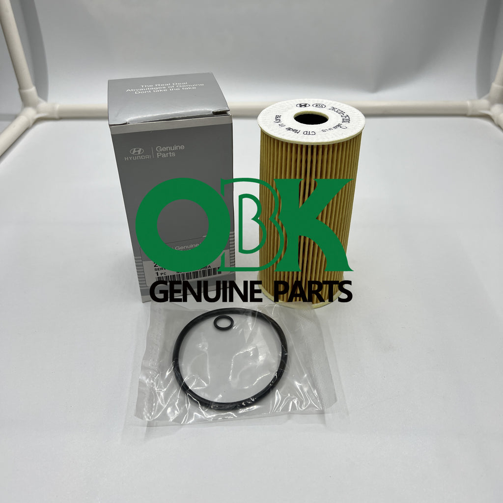 Oil Filter Kit for Hyundai Kia 26320-2F000