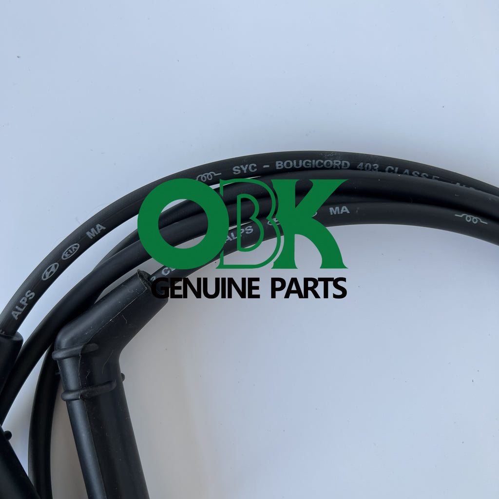 Spark Plug Wire Set for Hyundai 27501-22B10
