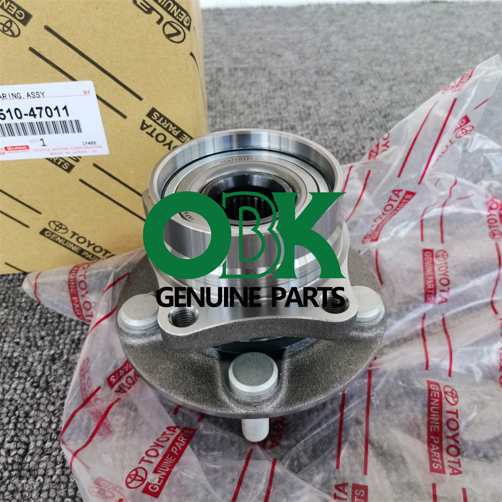 front wheel bearings for Toyota car parts hub bearing kits 43510-47011