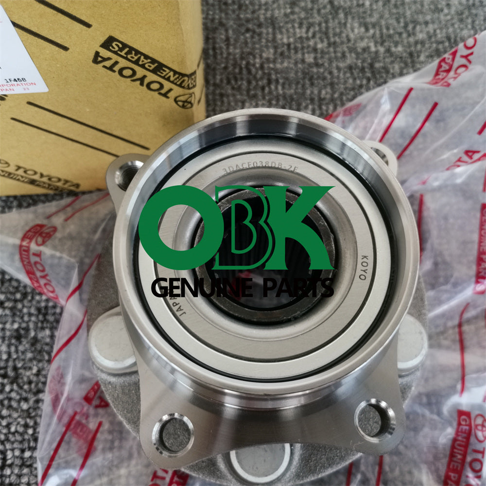 front wheel bearings for Toyota car parts hub bearing kits 43510-47011