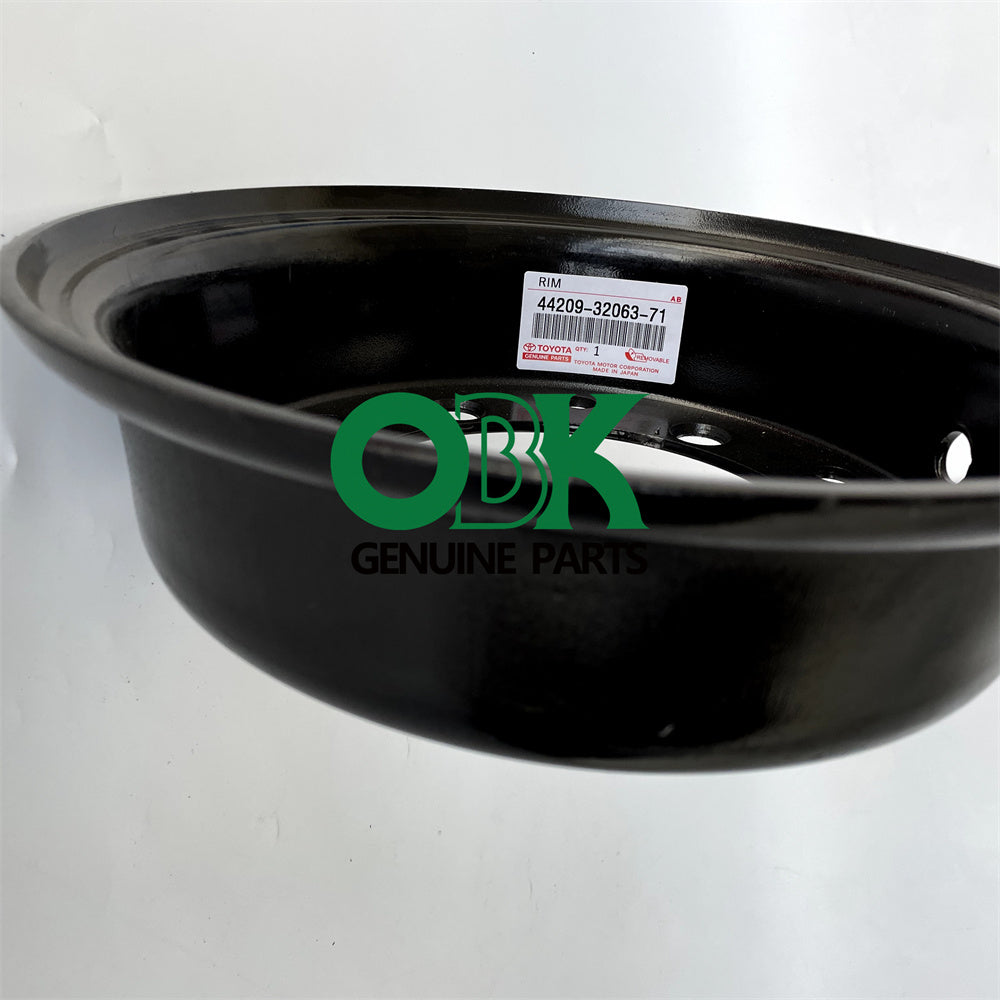 44209-32063-71: Toyota Forklift RIM - WHEEL – OBK PARTS