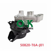 Load image into Gallery viewer, Honda Genuine Engine Mount RH 50820-T6A-J01