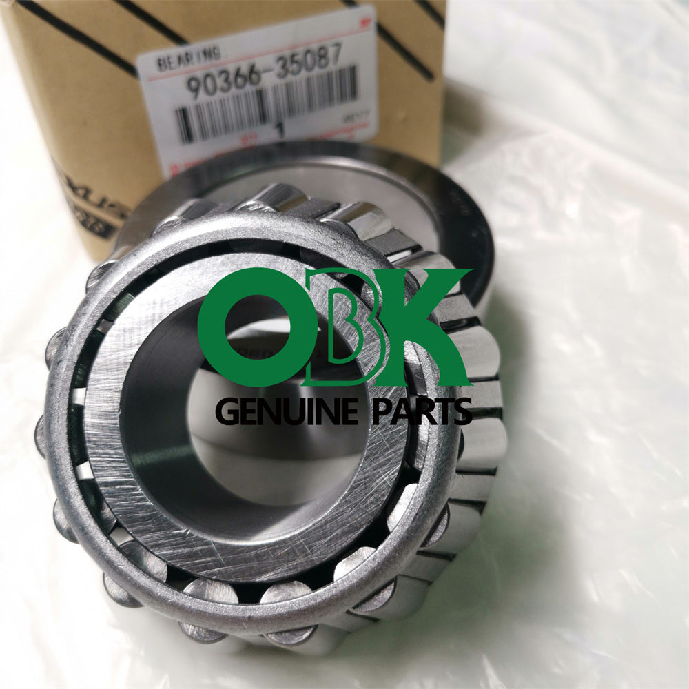 Genuine OEM Toyota bearing (for front drive pinion front) 90366-35087