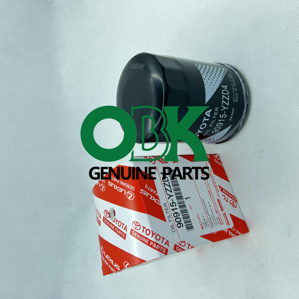 Oil Filter Genuine for Toyota 90915-YZZD4
