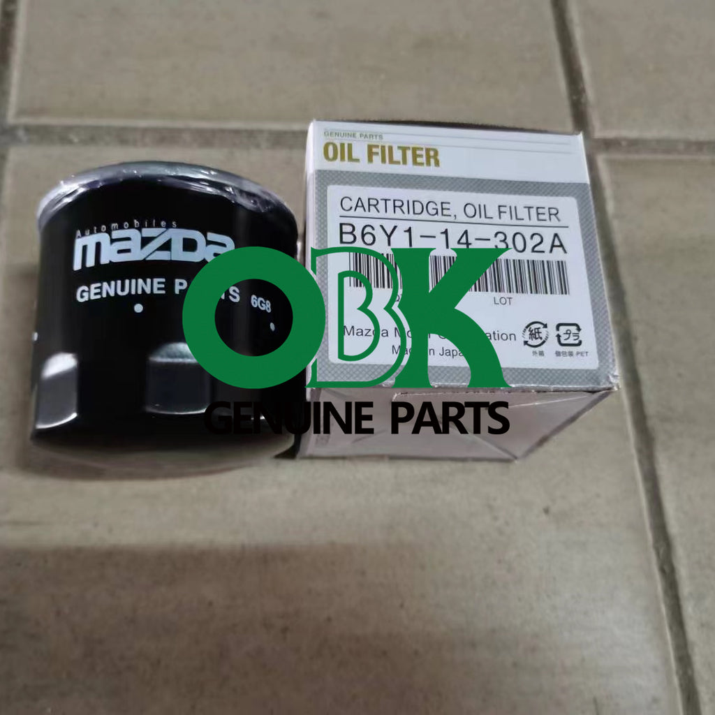 Genuine OEM Mazda Oil Filter B6Y1-14-302A